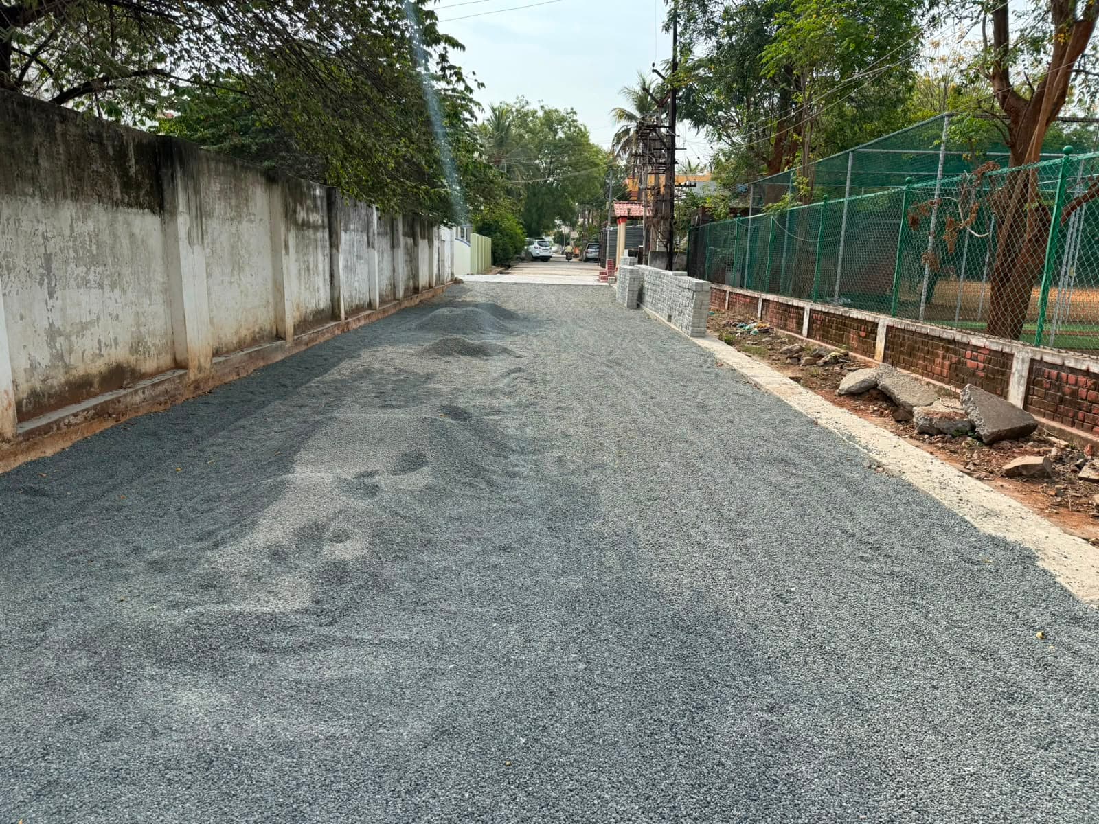 Metal Road Base Preparation — Metal Roads